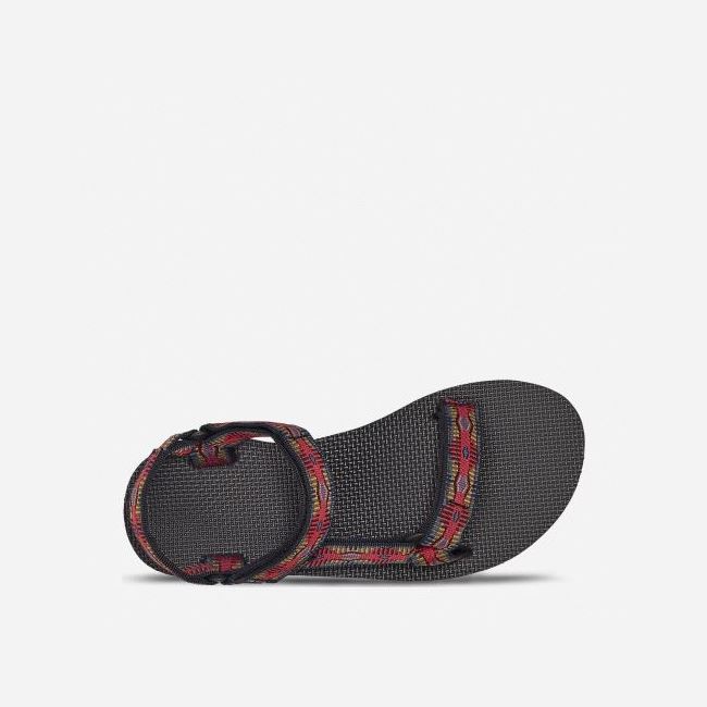 Red Teva Original Universal Women's Sandals | LA1EQG4