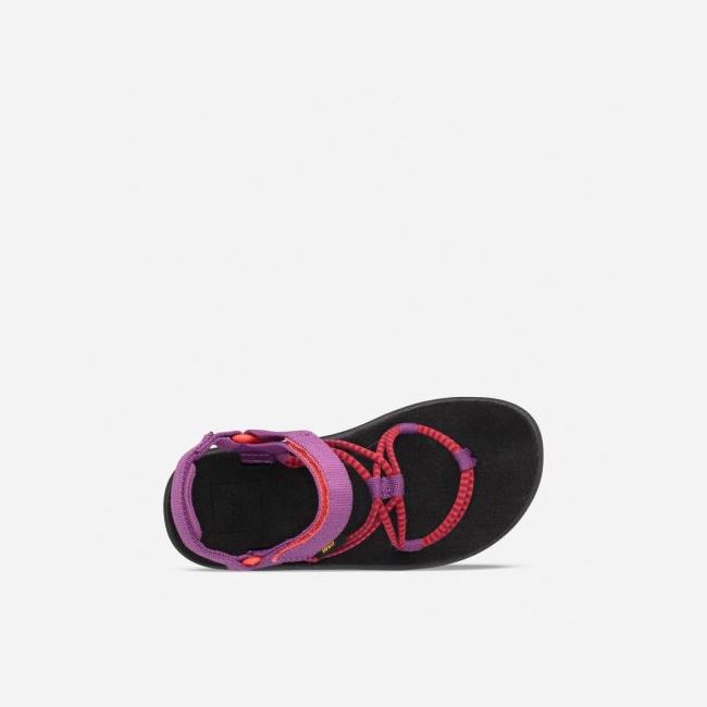 Red Teva Voya Infinity Kids' Sandals | NP2G8ME