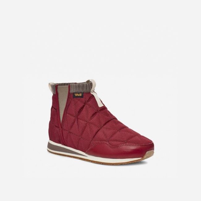 Rhubarb Teva ReEMBER MID Women's Boots | 8EBNGZA