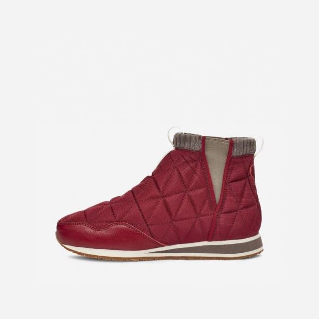 Rhubarb Teva ReEMBER MID Women's Boots | 8EBNGZA