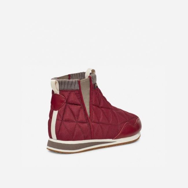 Rhubarb Teva ReEMBER MID Women's Boots | 8EBNGZA