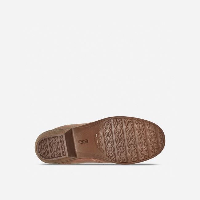 Sand Dune Teva Anaya Chelsea WP Women's Boots | YFWZLOO