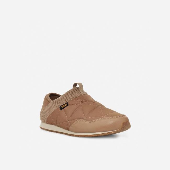 Sand Dune Teva Ember Moc Women's Slip Ons | EHW4ICU