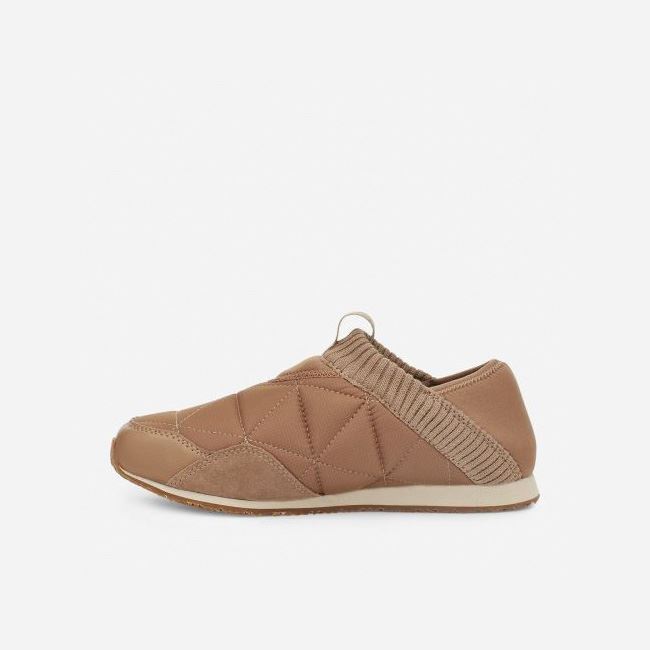 Sand Dune Teva Ember Moc Women's Slip Ons | EHW4ICU