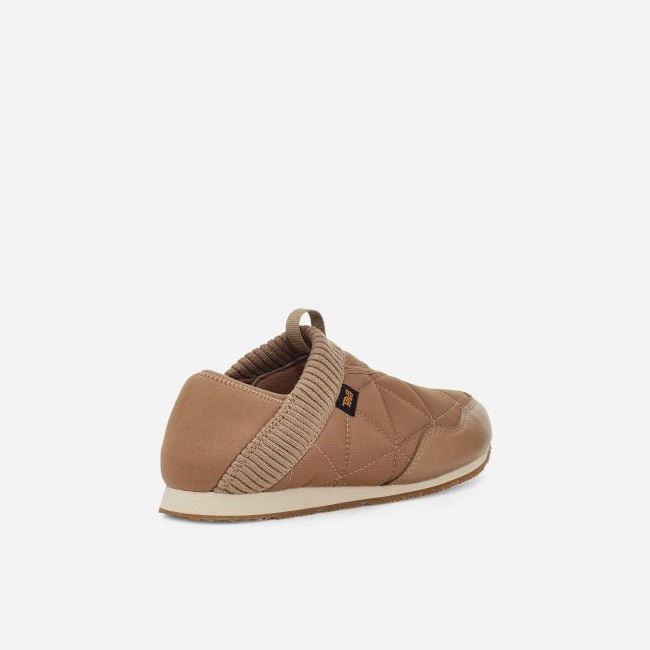 Sand Dune Teva Ember Moc Women's Slip Ons | EHW4ICU