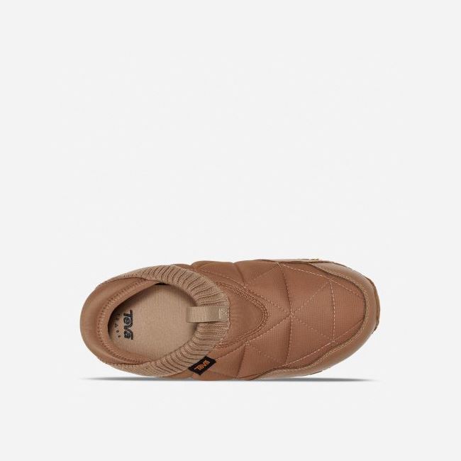 Sand Dune Teva Ember Moc Women's Slip Ons | EHW4ICU