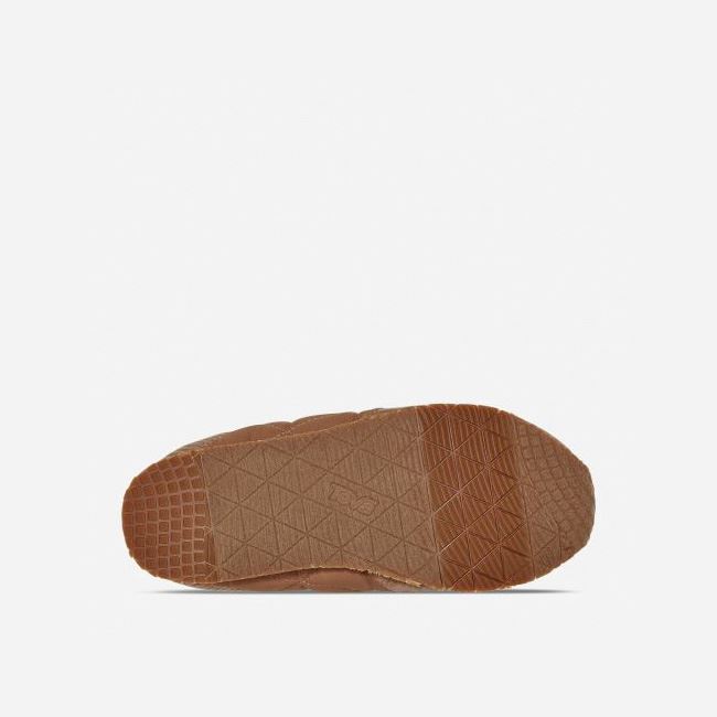 Sand Dune Teva Ember Moc Women's Slip Ons | EHW4ICU