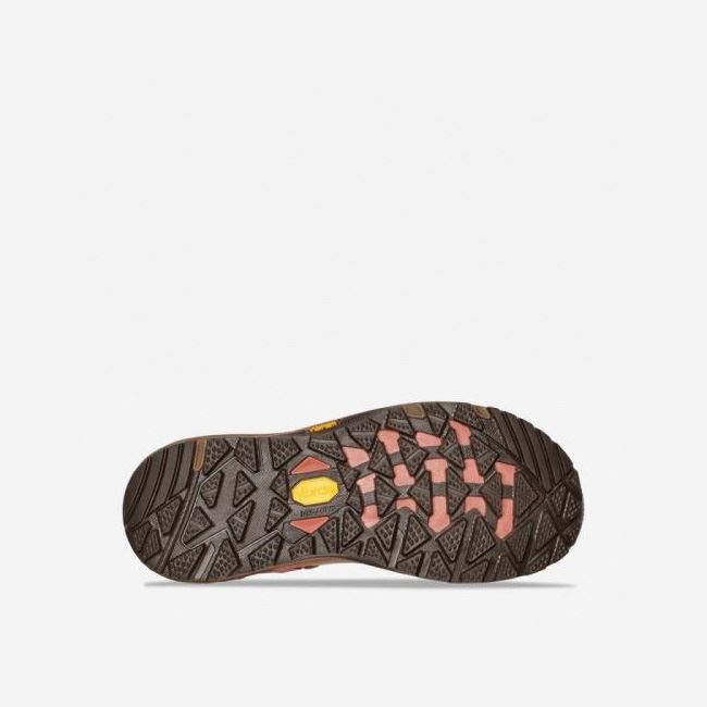 Sand Dune Teva Grandview Gore-Tex Women's Shoes | 5XPMQV0