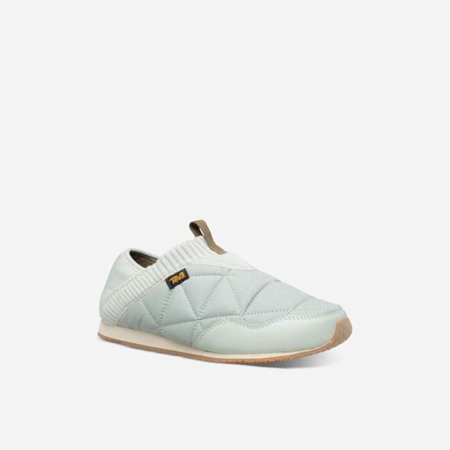 Seafoam Teva Ember Moc Women's Slip Ons | 7AX08GZ