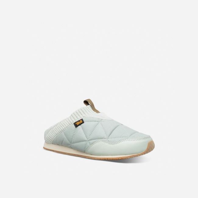 Seafoam Teva Ember Moc Women's Slip Ons | 7AX08GZ