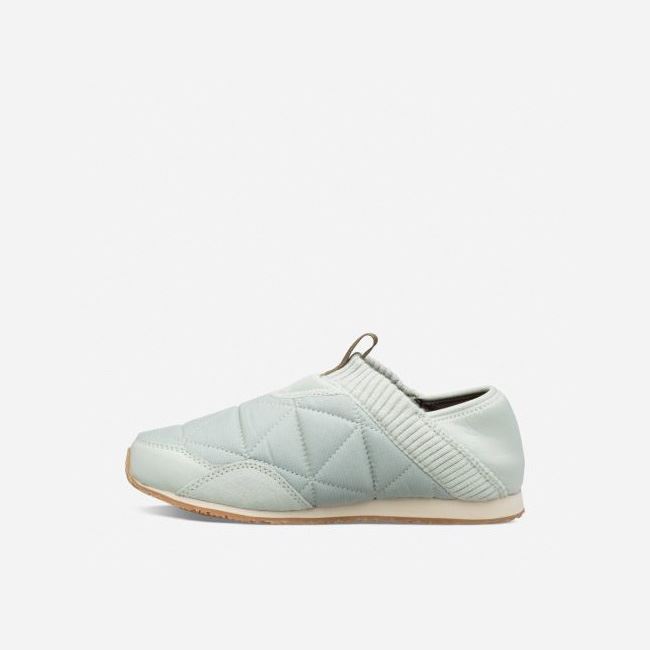 Seafoam Teva Ember Moc Women's Slip Ons | 7AX08GZ