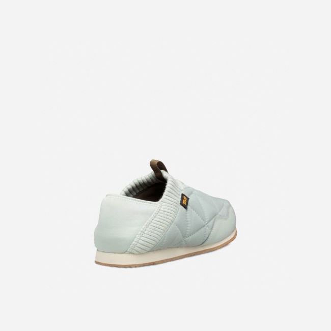 Seafoam Teva Ember Moc Women's Slip Ons | 7AX08GZ