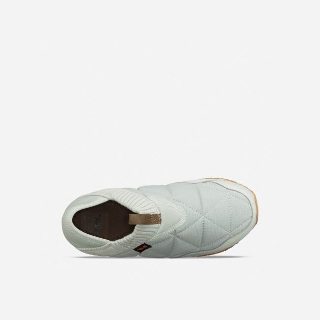 Seafoam Teva Ember Moc Women's Slip Ons | 7AX08GZ