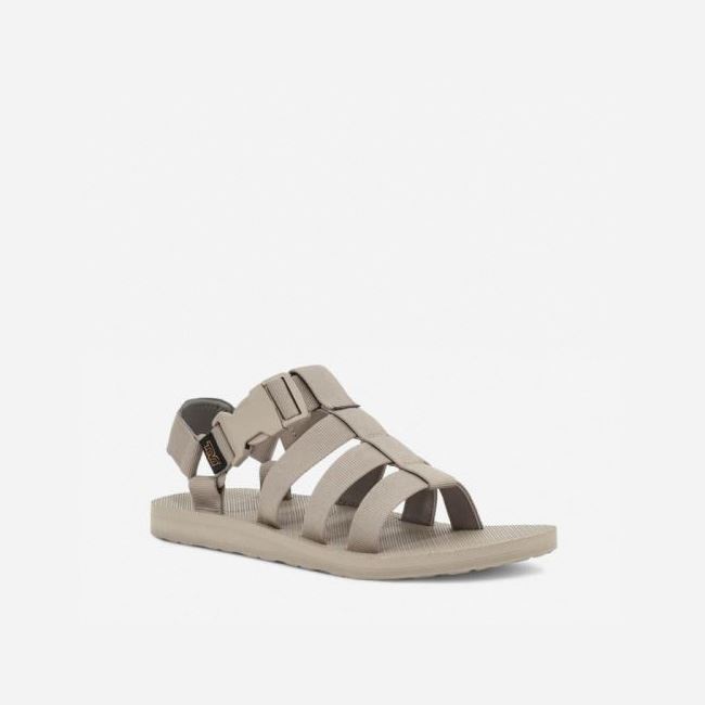 Sesame Teva Original Dorado Men's Sandals | TYJCSG4