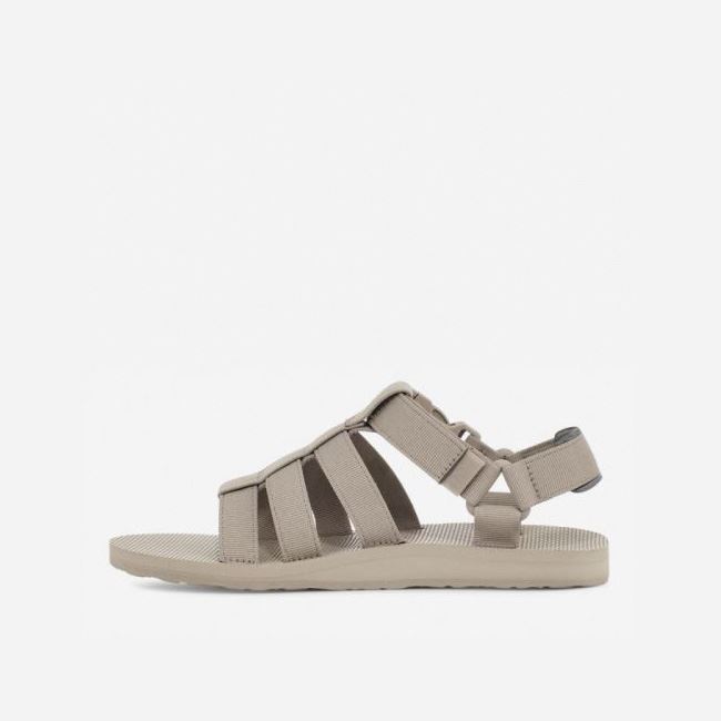 Sesame Teva Original Dorado Men's Sandals | TYJCSG4