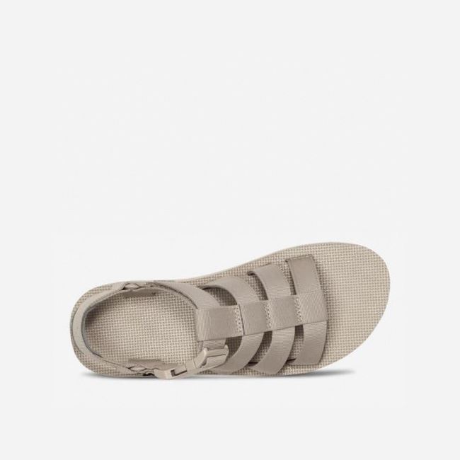 Sesame Teva Original Dorado Men's Sandals | TYJCSG4