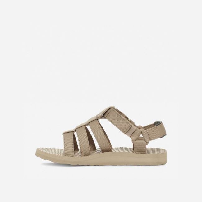 Sesame Teva Original Dorado Women's Sandals | KRI42OJ