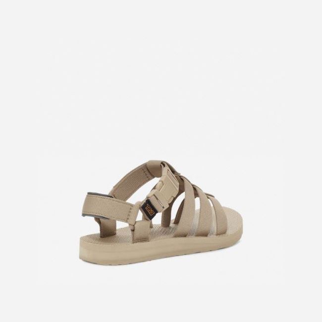 Sesame Teva Original Dorado Women's Sandals | KRI42OJ