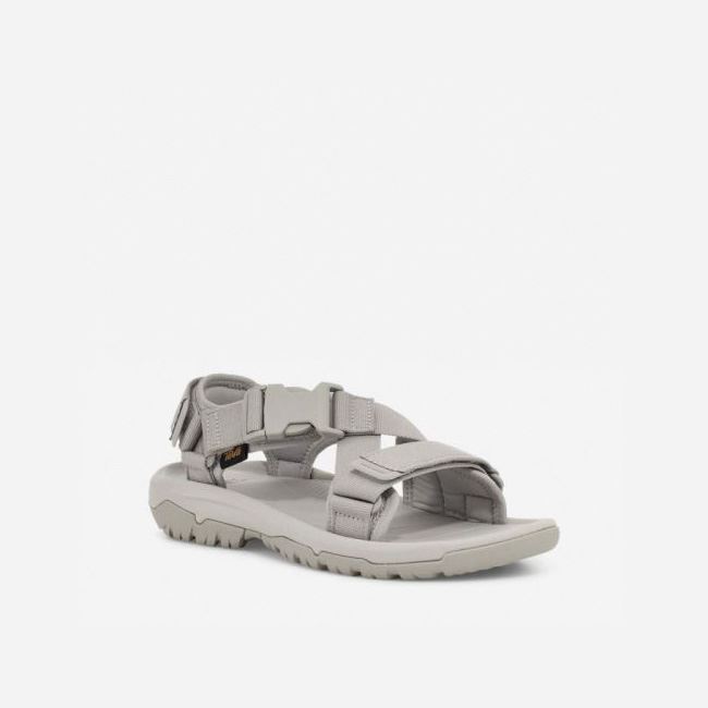 Silver Teva Hurricane Verge Men's Sandals | EU38X8E