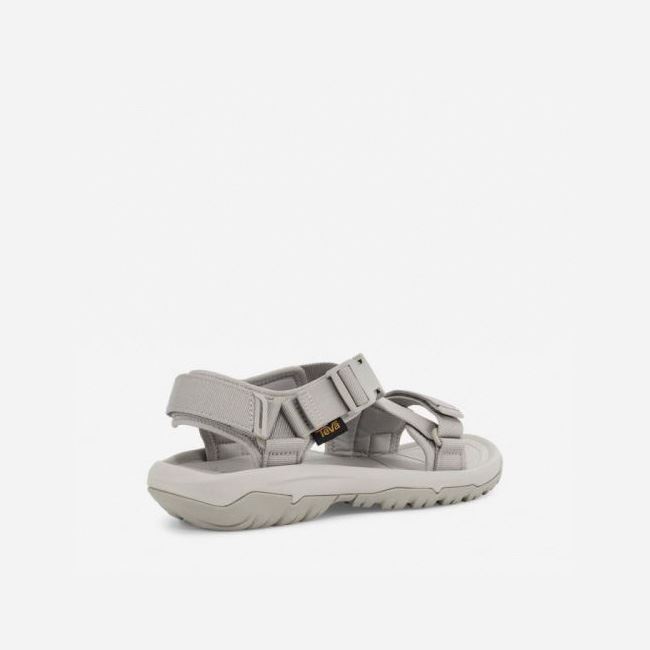 Silver Teva Hurricane Verge Men's Sandals | EU38X8E