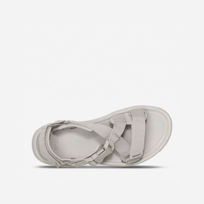 Silver Teva Hurricane Verge Men's Sandals | EU38X8E