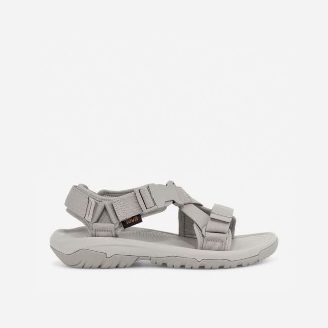 Silver Teva Hurricane Verge Men\'s Sandals | EU38X8E