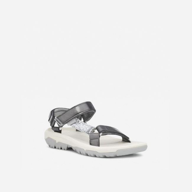 Silver Teva Hurricane XLT2 Christian Cowan Women's Sandals | 1MSWV8J