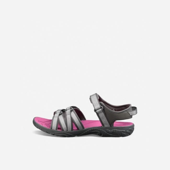 Silver Teva Tirra Kids' Sandals | EKSIGDD