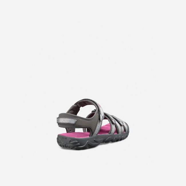 Silver Teva Tirra Kids' Sandals | EKSIGDD