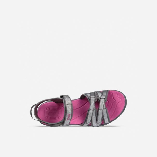 Silver Teva Tirra Kids' Sandals | EKSIGDD