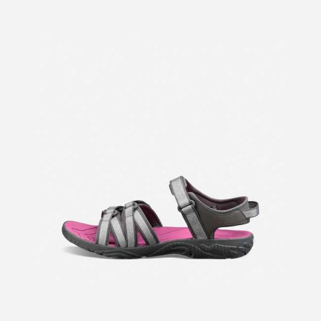 Silver Teva Tirra Kids' Slip Ons | DIOBFXC