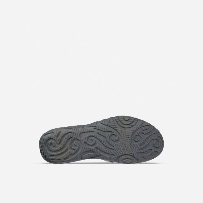 Silver Teva Tirra Kids' Slip Ons | DIOBFXC