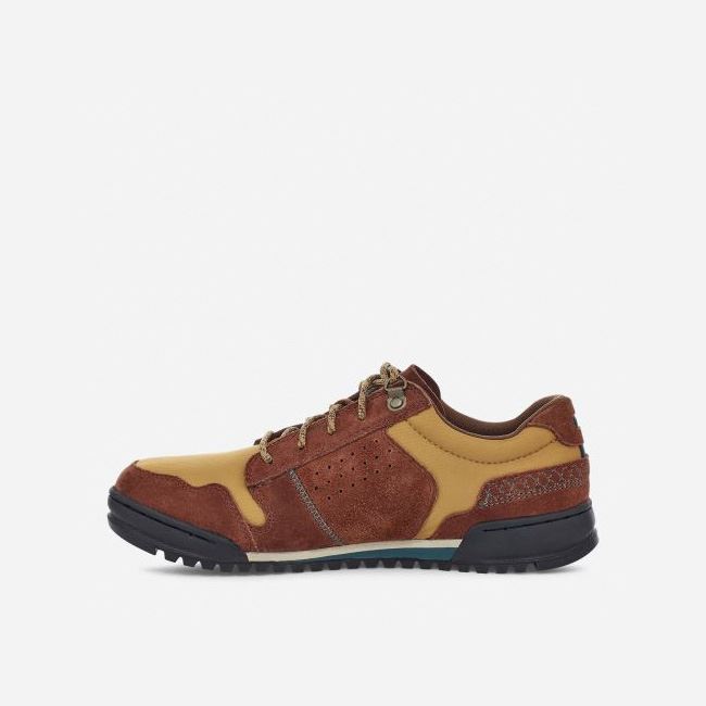 Tortoise Shell / Medallion Teva Highside '84 Men's Lace Ups | X7PHTDE