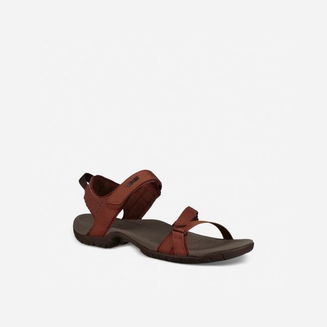 Tortoise Shell Teva Verra Women's Sandals | VQD2CX4