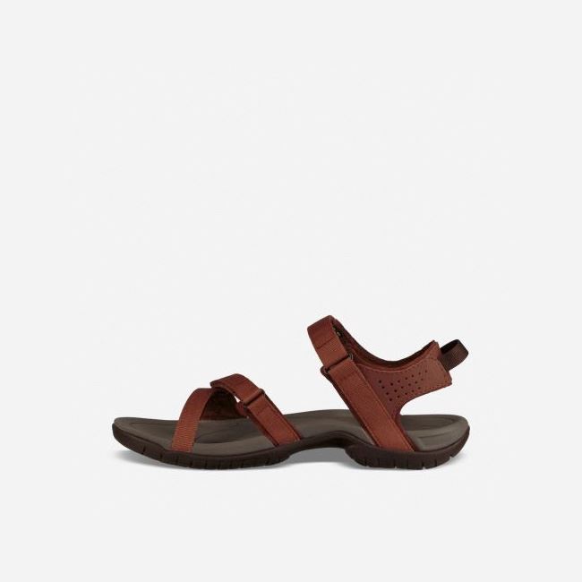 Tortoise Shell Teva Verra Women's Sandals | VQD2CX4