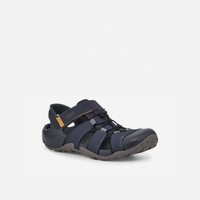 Total Eclipse Teva Flintwood Men's Sandals | LM0BQXK