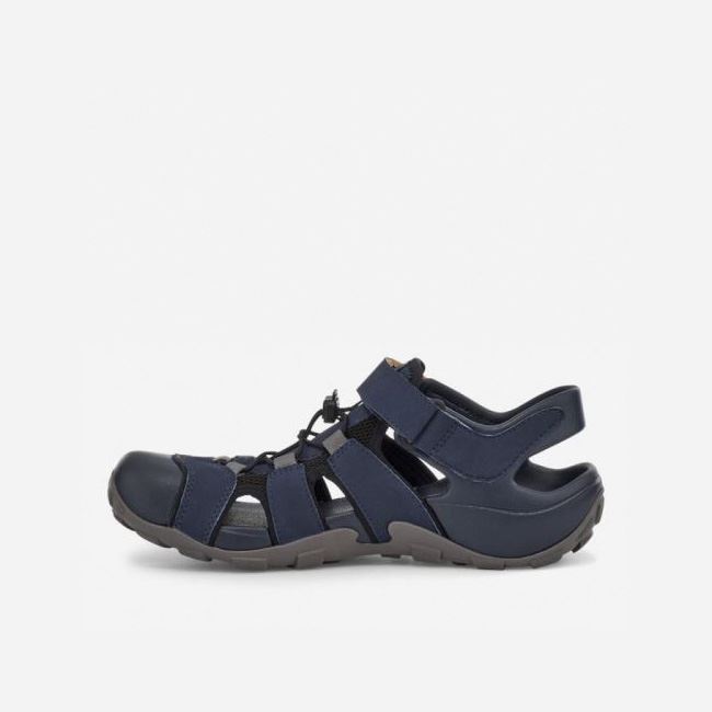 Total Eclipse Teva Flintwood Men's Sandals | LM0BQXK