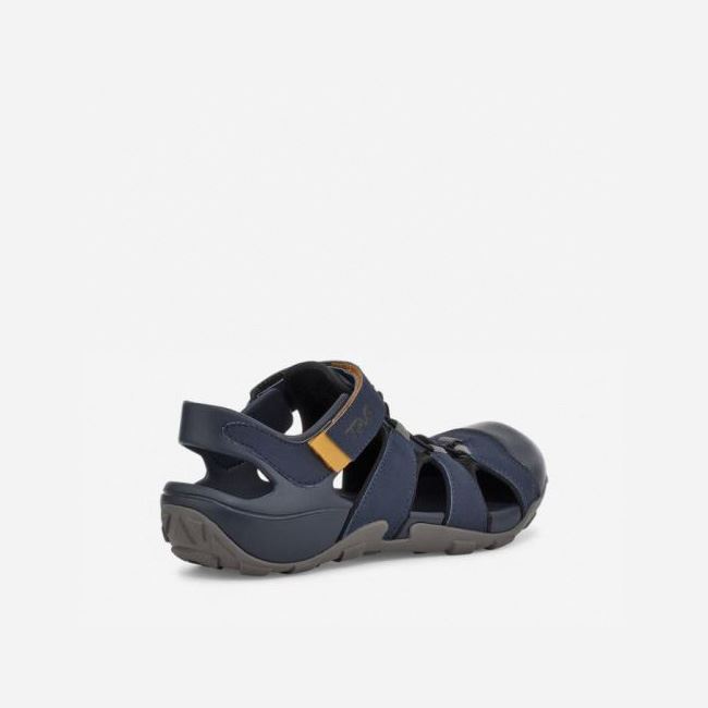 Total Eclipse Teva Flintwood Men's Sandals | LM0BQXK