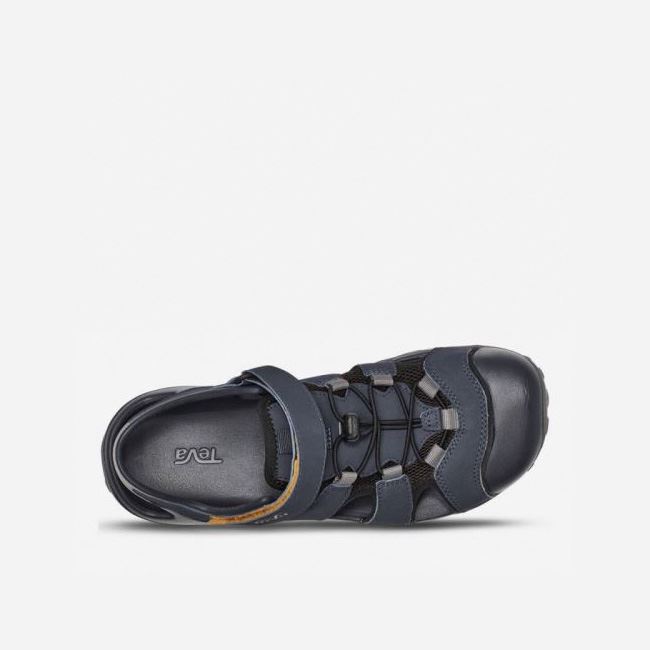 Total Eclipse Teva Flintwood Men's Sandals | LM0BQXK