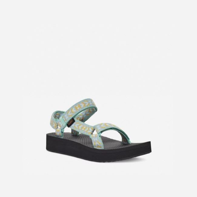 Triton Cascade Teva Midform Universal Women's Sandals | PK567BY