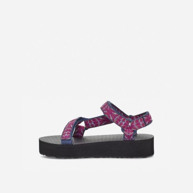 Triton Raspberry Sorbet Teva Midform Universal Kids' Sandals | AHI69UQ