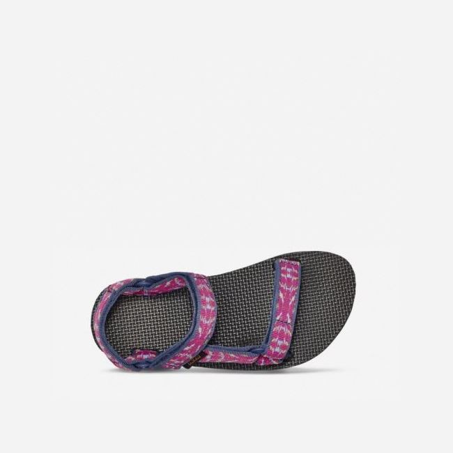 Triton Raspberry Sorbet Teva Midform Universal Kids' Sandals | AHI69UQ