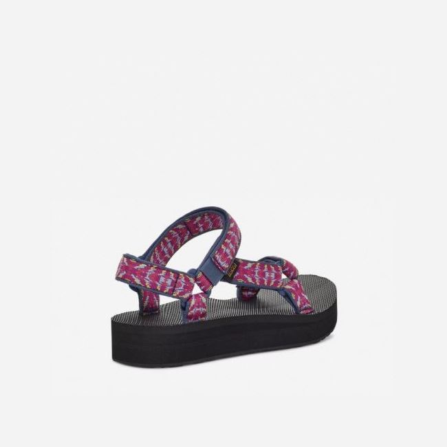 Triton Raspberry Sorbet Teva Midform Universal Women's Sandals | C5805UQ