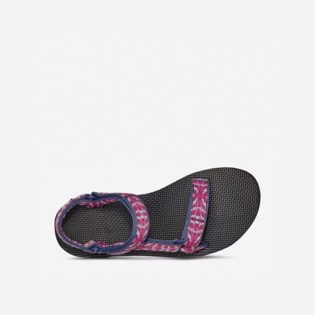 Triton Raspberry Sorbet Teva Midform Universal Women's Sandals | C5805UQ