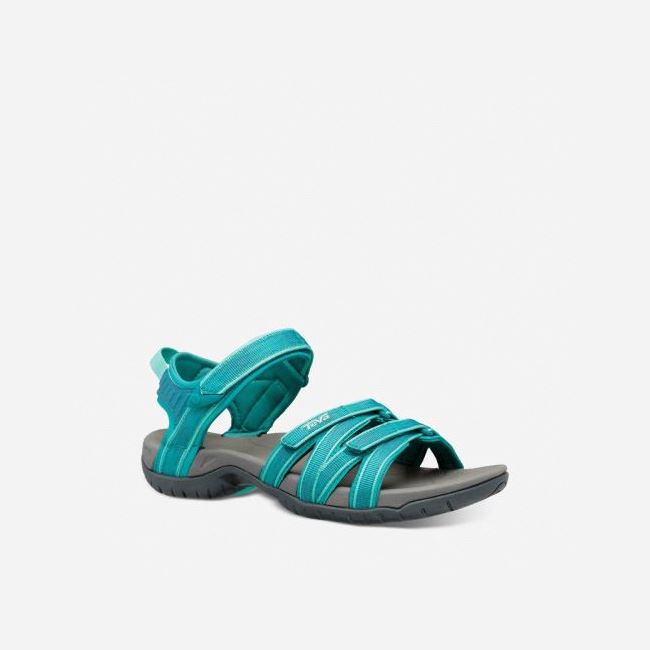 Turquoise Blue Teva Tirra Women's Sandals | D2NF4LO