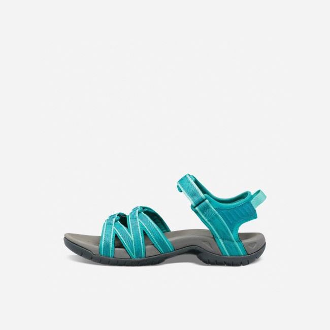 Turquoise Blue Teva Tirra Women's Sandals | D2NF4LO