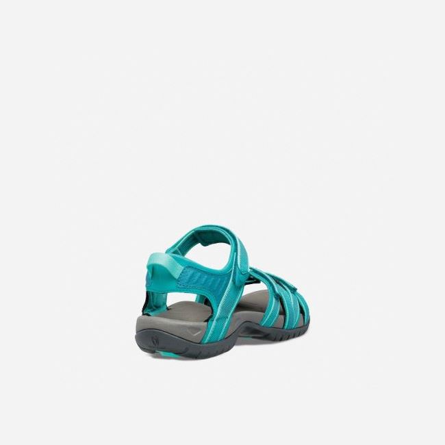 Turquoise Blue Teva Tirra Women's Sandals | D2NF4LO