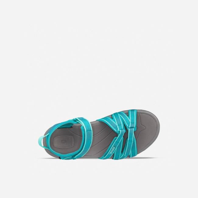 Turquoise Blue Teva Tirra Women's Sandals | D2NF4LO