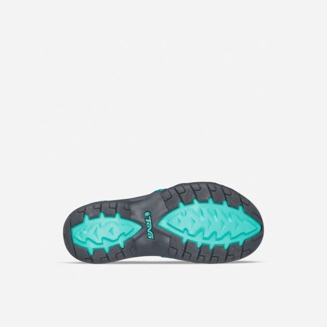 Turquoise Blue Teva Tirra Women's Sandals | D2NF4LO