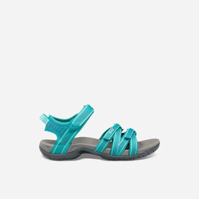 Turquoise Blue Teva Tirra Women\'s Sandals | D2NF4LO